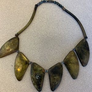 Vintage Brass Necklace